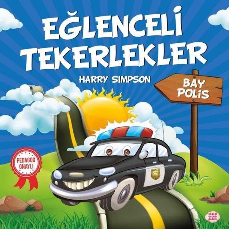 Dokuz Yayınları Bay Polis-Eğlenceli Tekerlekler - Harry Simpson