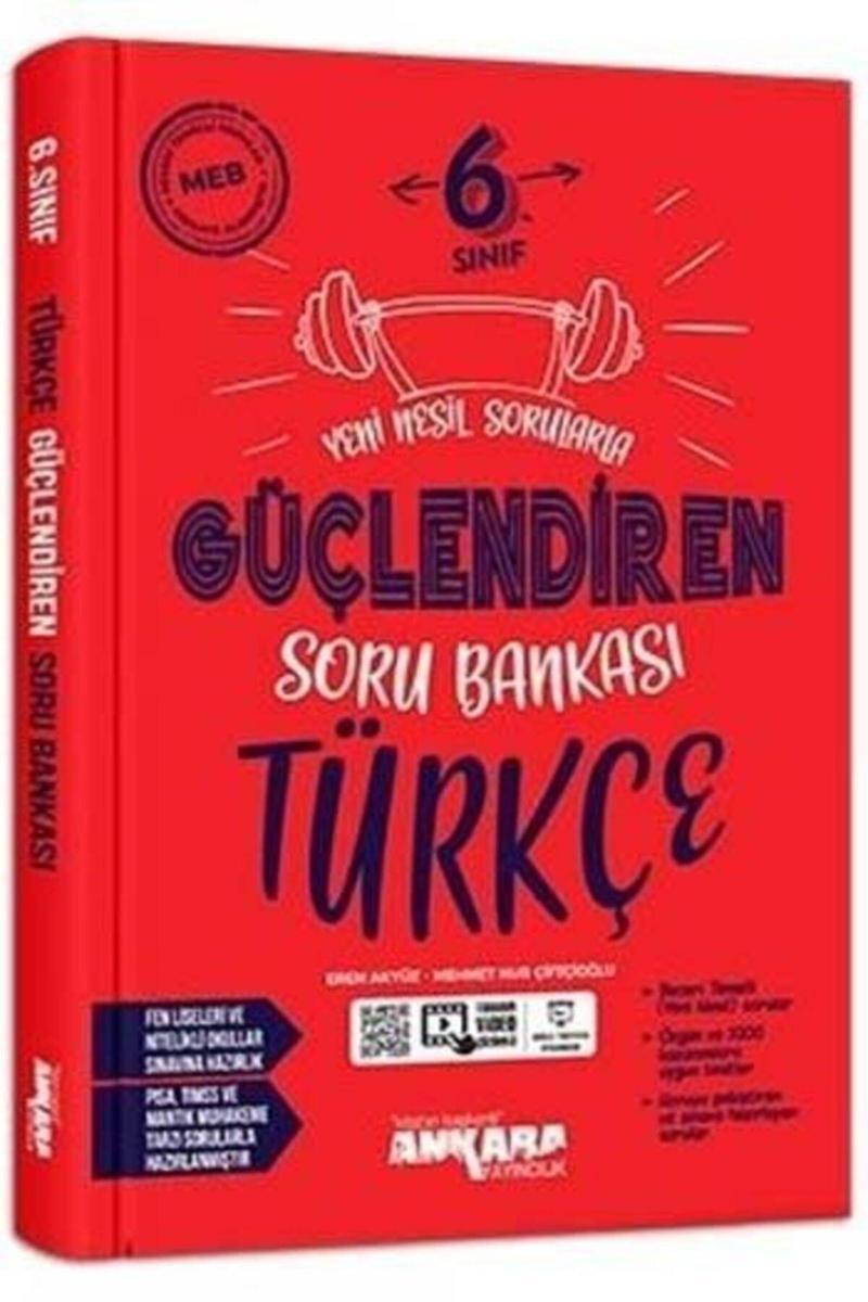 6. Sınıf Türkçe Güçlendiren Soru Bankası Ankara Yayıncılık