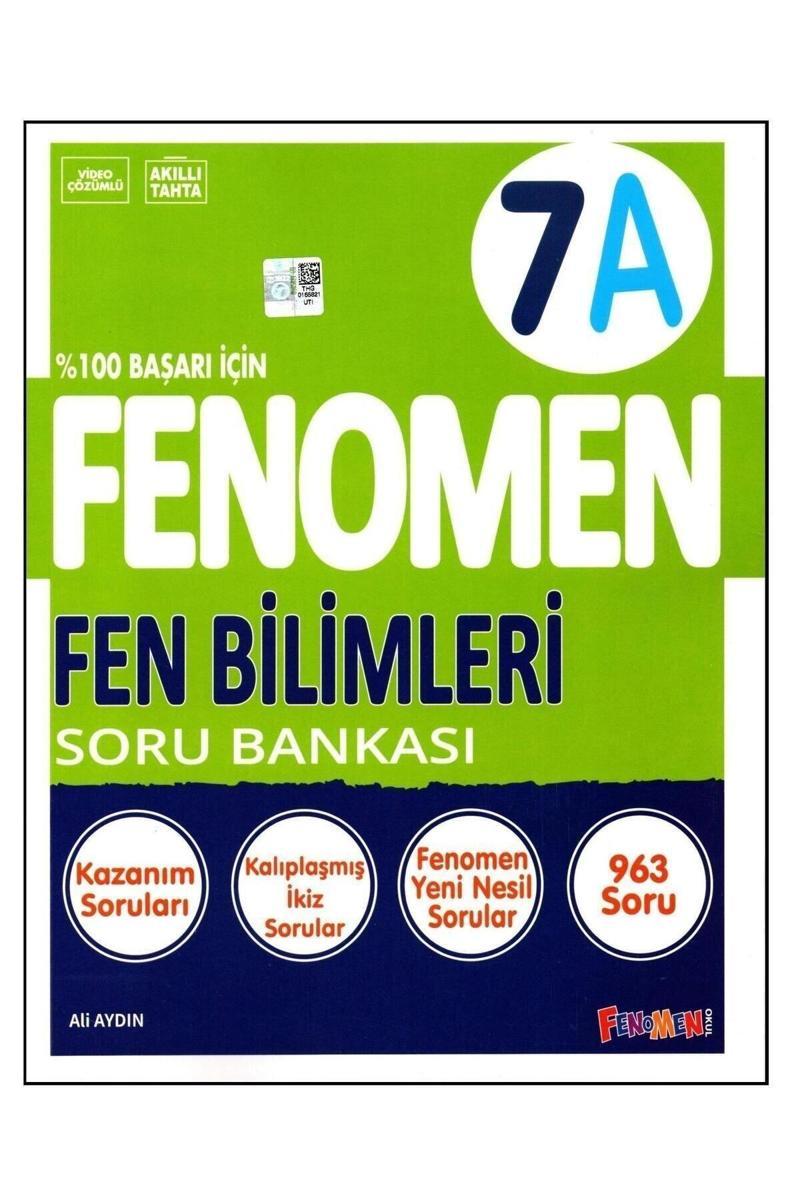 Fenomen 7. Sınıf Fen Bilimleri Soru Bankası (A)