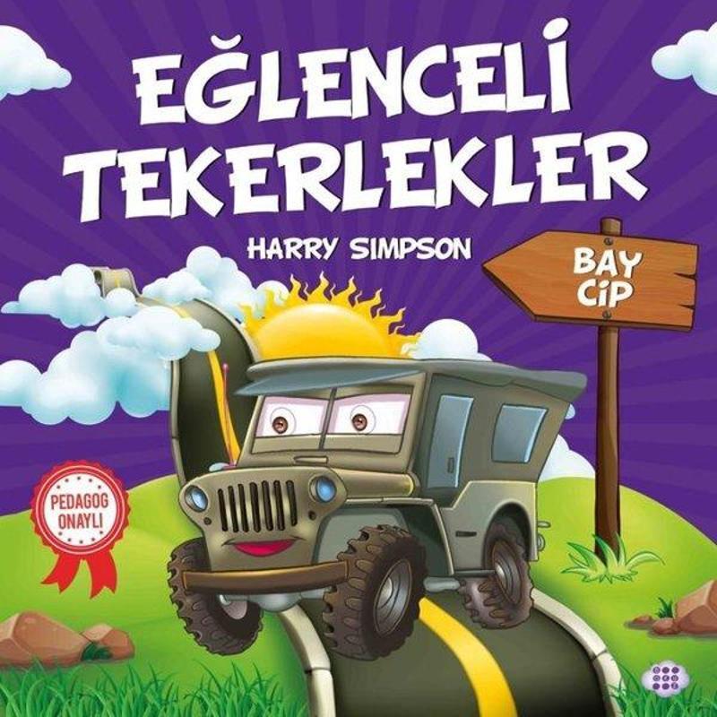 Dokuz Yayınları Bay Cip-Eğlenceli Tekerlekler - Harry Simpson