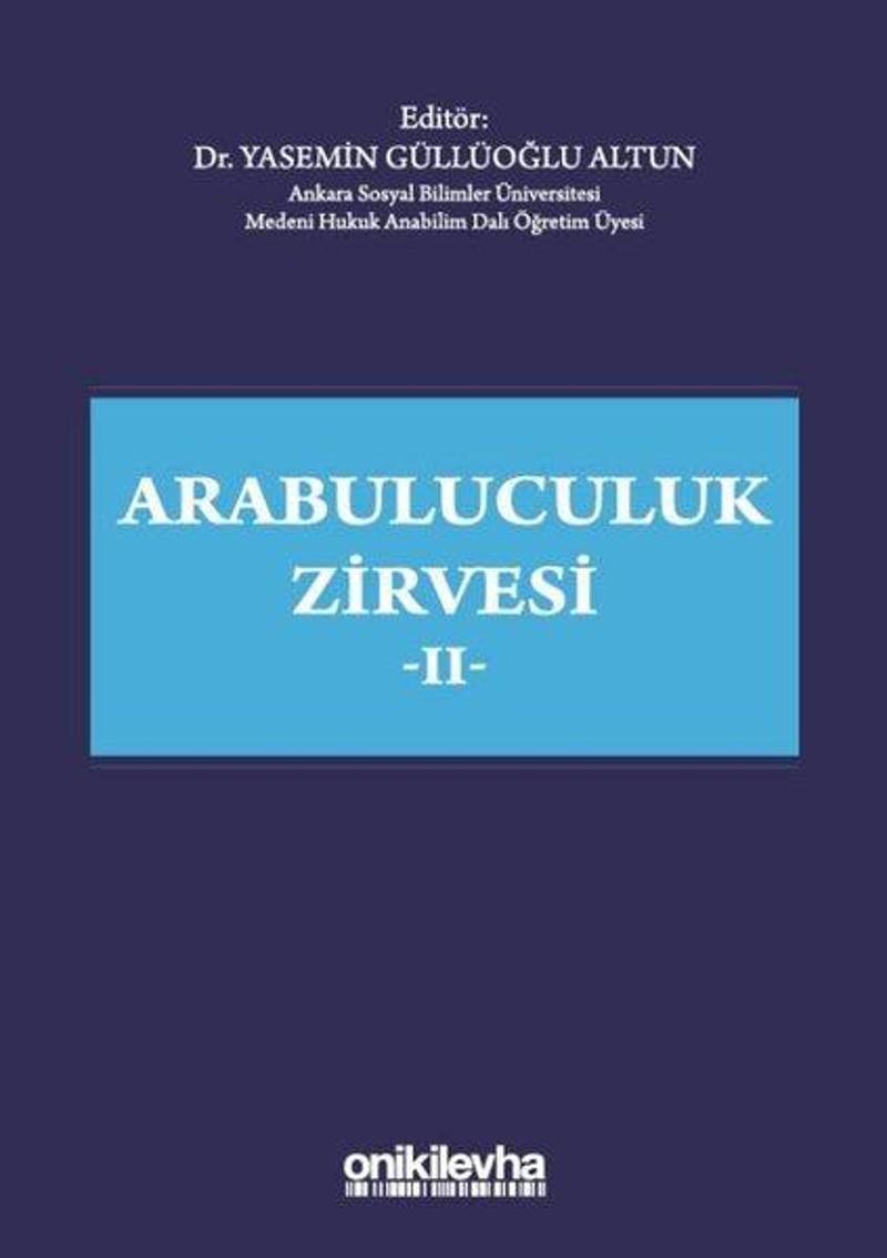 On İki Levha Yayıncılık Arabuluculuk Zirvesi - 2 - Yasemin Güllüoğlu Altun