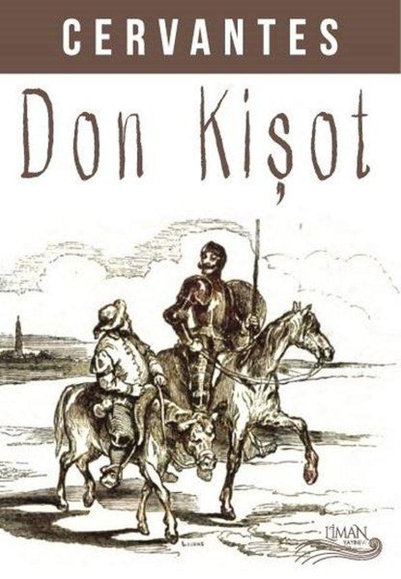 Liman Yayınevi Don Kişot - Gabriel Cervantes