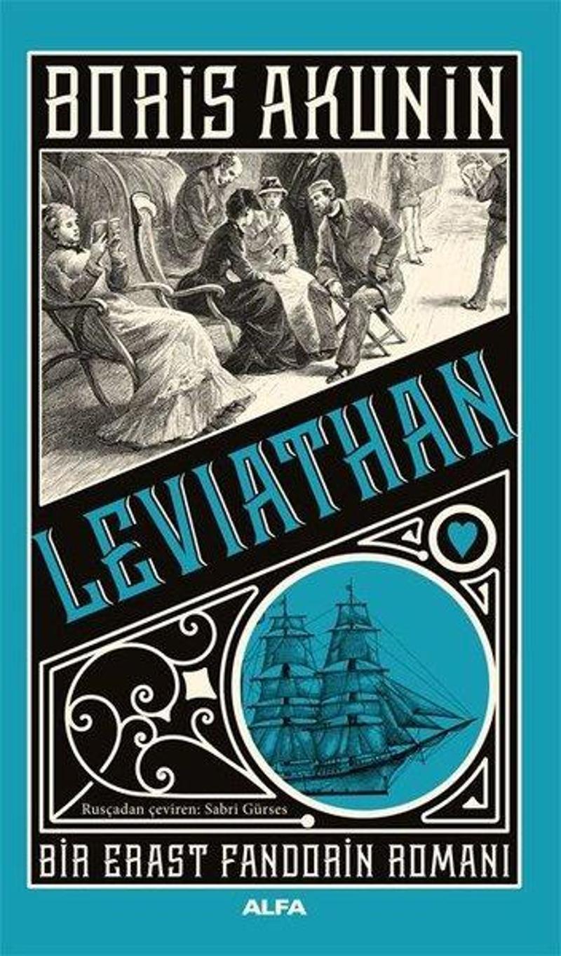 Alfa Yayıncılık Leviathan - Bir Erast Fandorin Romanı - Boris Akunin