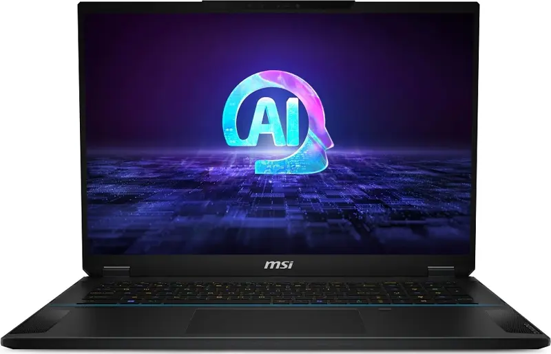 Stealth 18 AI Studio A1VHG-035TR Ultra 9 185H 32GB 2TB SSD 12GB RTX4080 150W 18 UHD+ 120Hz Wind