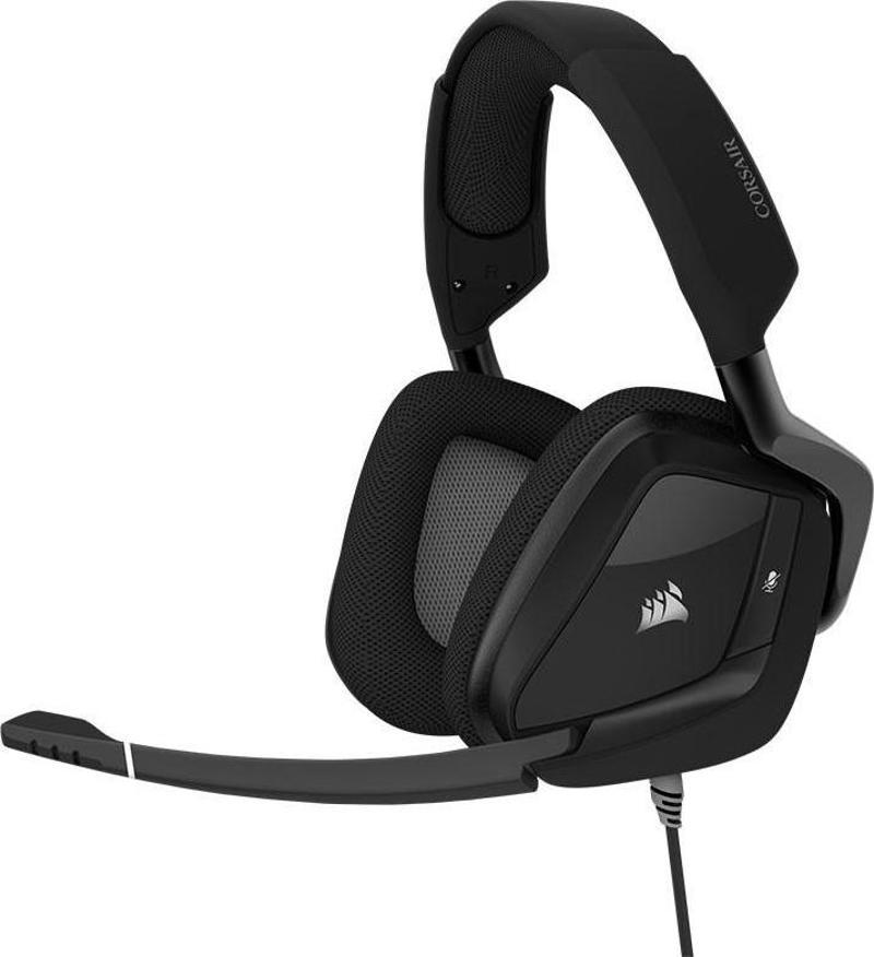 CORSAIR VOID RGB ELITE Carbon 7.1 Surround Mikrofonlu Kablolu Gaming Kulaklık-CA-9011203-EU