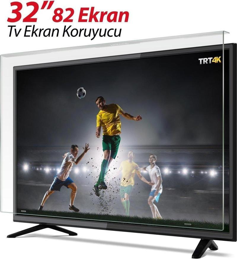 32'' inç 82 Ekran Uyumlu TV Ekran Koruyucu