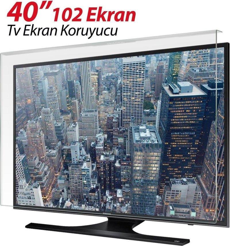 40'' inç 102 Ekran Uyumlu TV Ekran Koruyucu