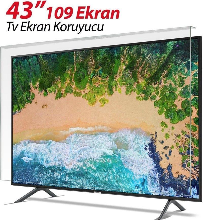 43'' inç 109 Ekran Uyumlu TV Ekran Koruyucu