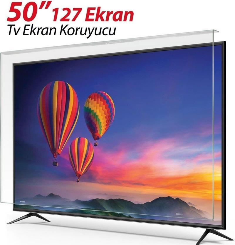 50'' inç 127 Ekran Uyumlu TV Ekran Koruyucu