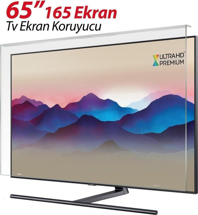 65'' inç 165 Ekran Uyumlu TV Ekran Koruyucu