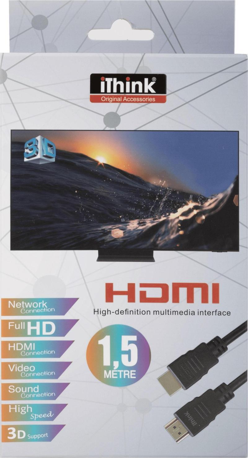 ITHINK HDMI KABLO 1,5 METRE