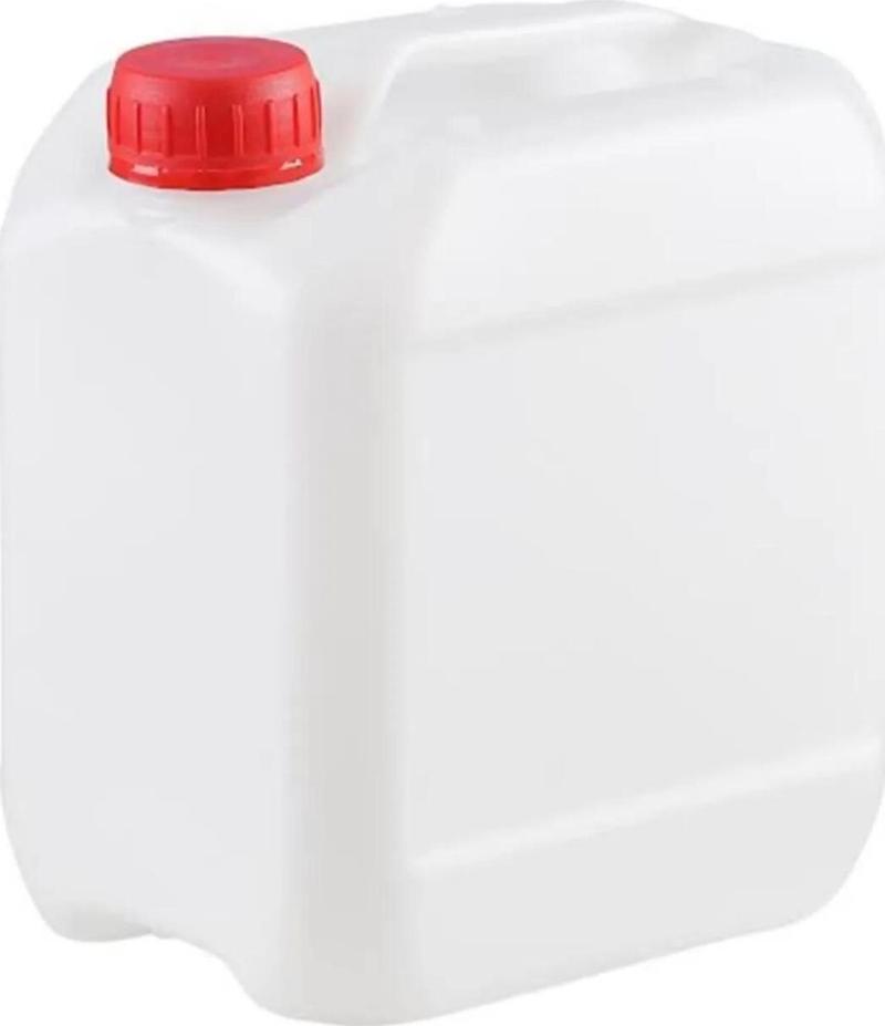 Boş  Bidon 5 Litre 4. Adet Beyaz