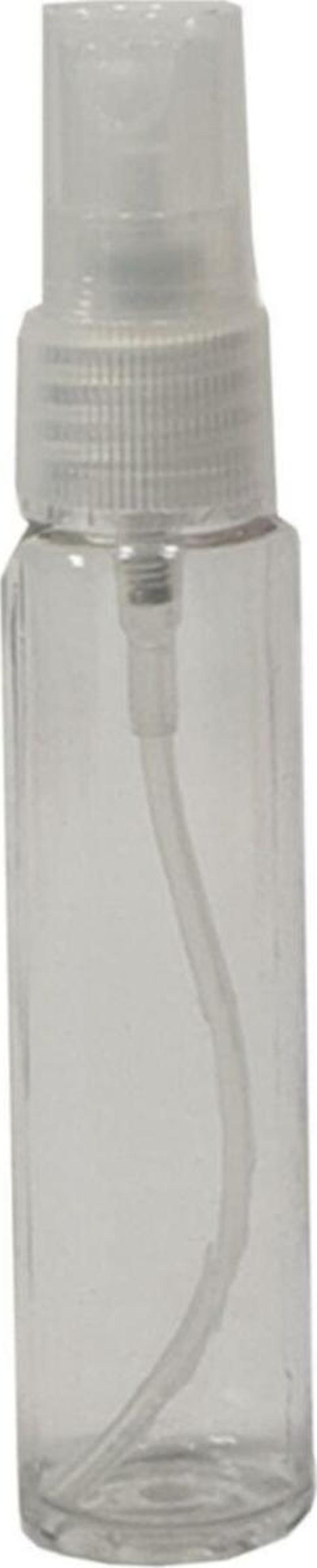 30 Ml 10 Adet Sprey Başlıklı Dezenfektan Kolonya Parfüm Boş Şişesi Sert Plastik Boş Şişe