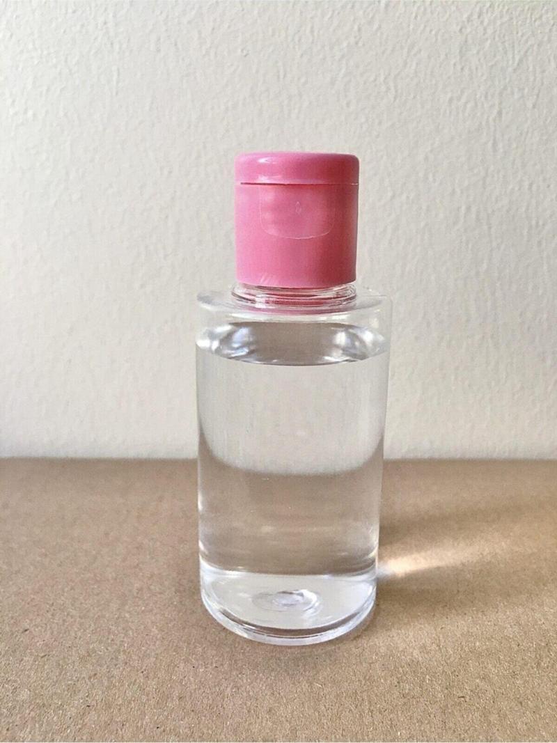 50 Adet 50 Ml Pembe Fliptop Kapak Om62 Dezenfektan Boş Şişesi - 50 Ml