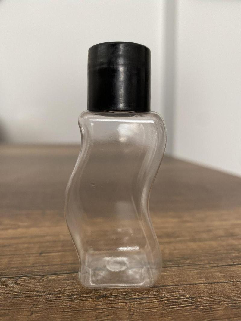 1000 Kapaklı Boş Şişe 30 Ml Dekoratif Şampuan Şişesi Us-06