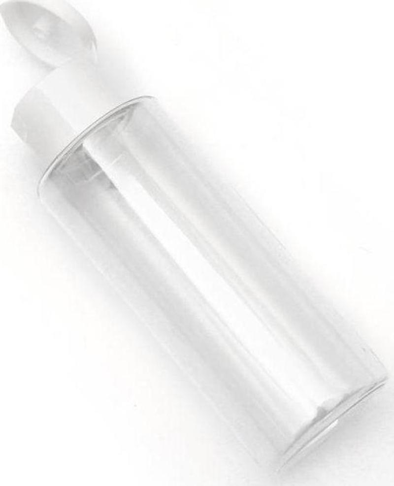 30Ml - Likit - Kolonya - Fliptop - Beyaz Kapaklı 50 -Adet