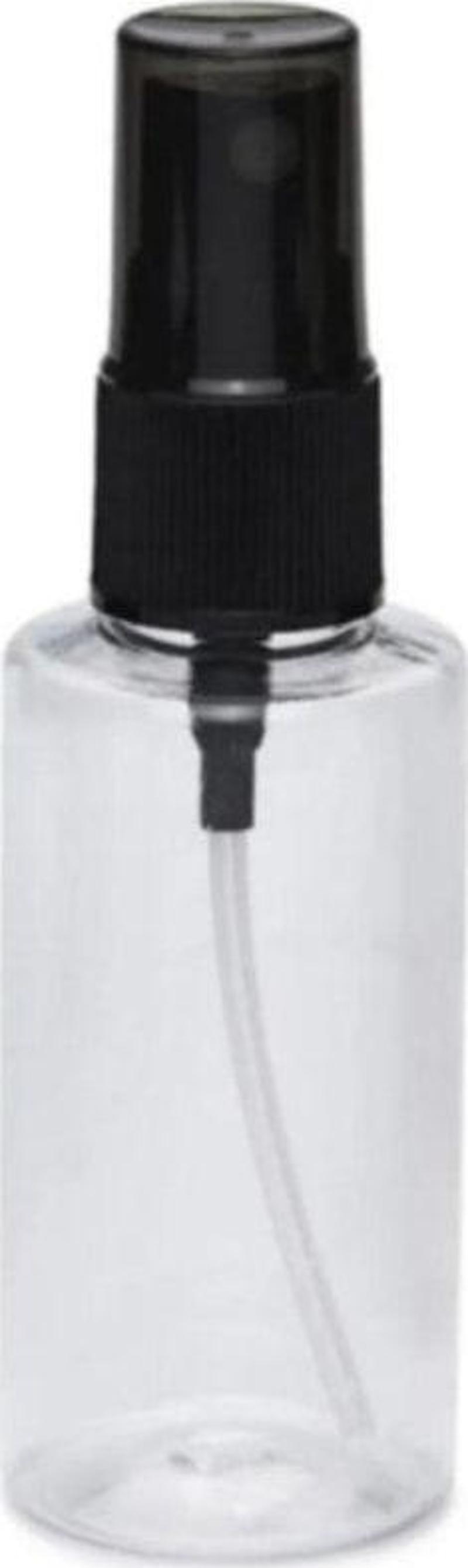 50Ml Boş Plastik Şişe - Spreyli Pet Şişe - 15 Adet