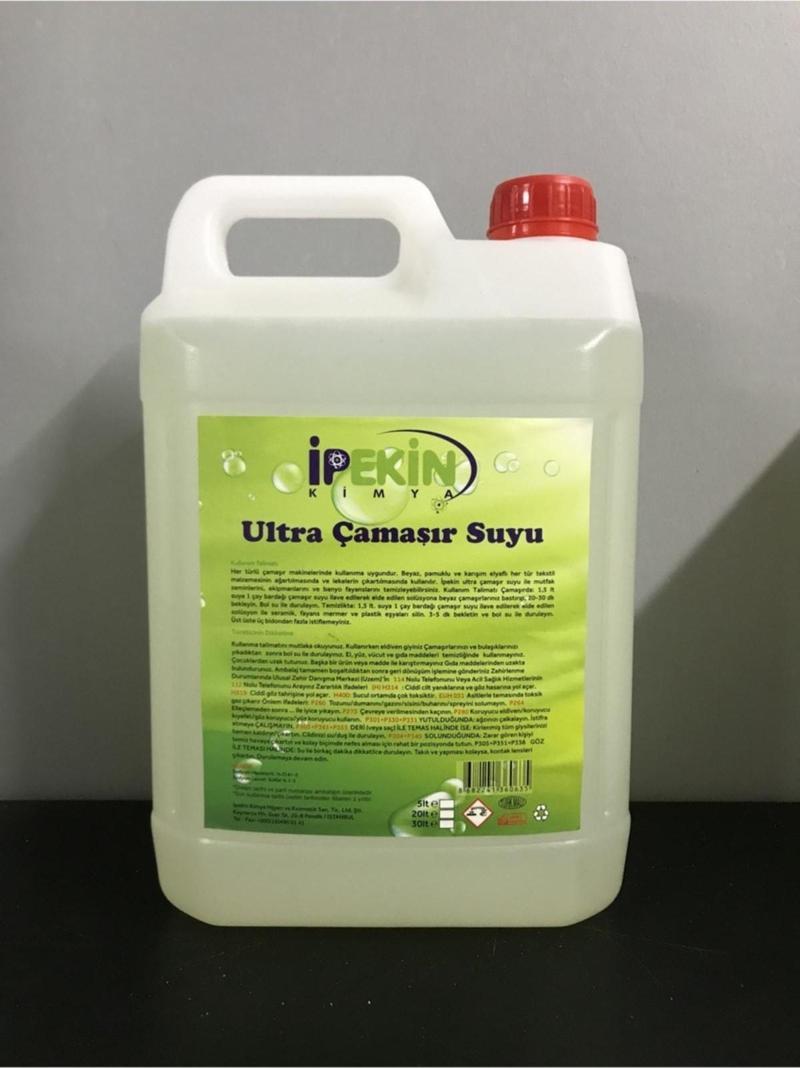 Ultra Kıvamlı Çamaşır Suyu 5 Lt