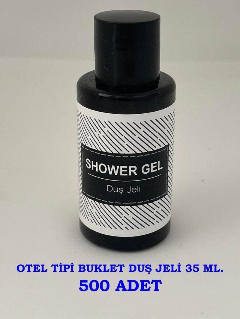 Otel Tipi Duş Jeli 35 Ml. 500 Adet