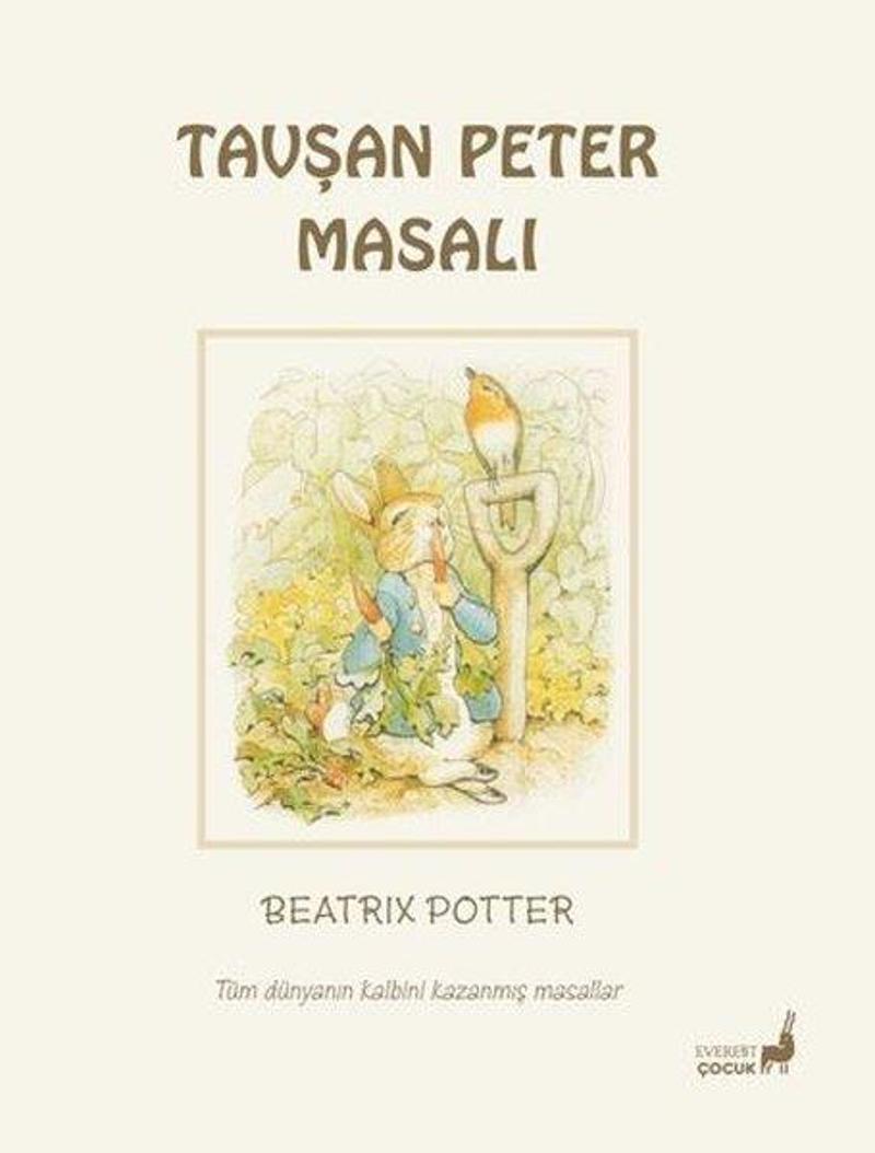 Tavşan Peter Masalı  - Tüm Dünyanın Kalbini Kazanmış Masallar