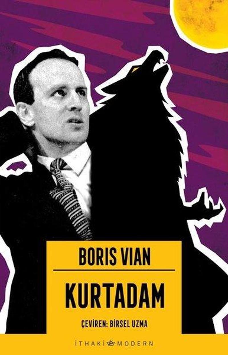İthaki Yayınları Kurtadam - Boris Vian