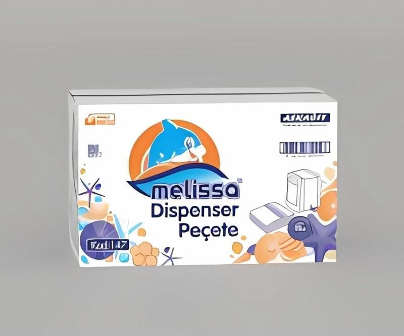 Dispenser Peçete 17X21 Cm 200 Yaprak X 18 Adet 2 Katlı