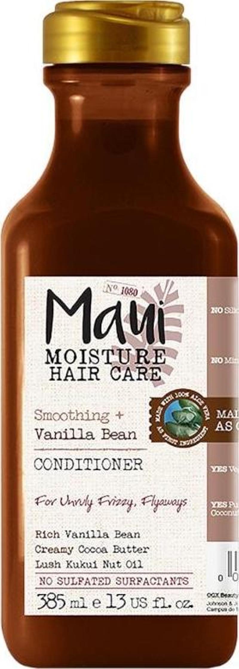 MAUI Moisture Hair Care Smoothing Vanilla Bean Conditioner 385 ml