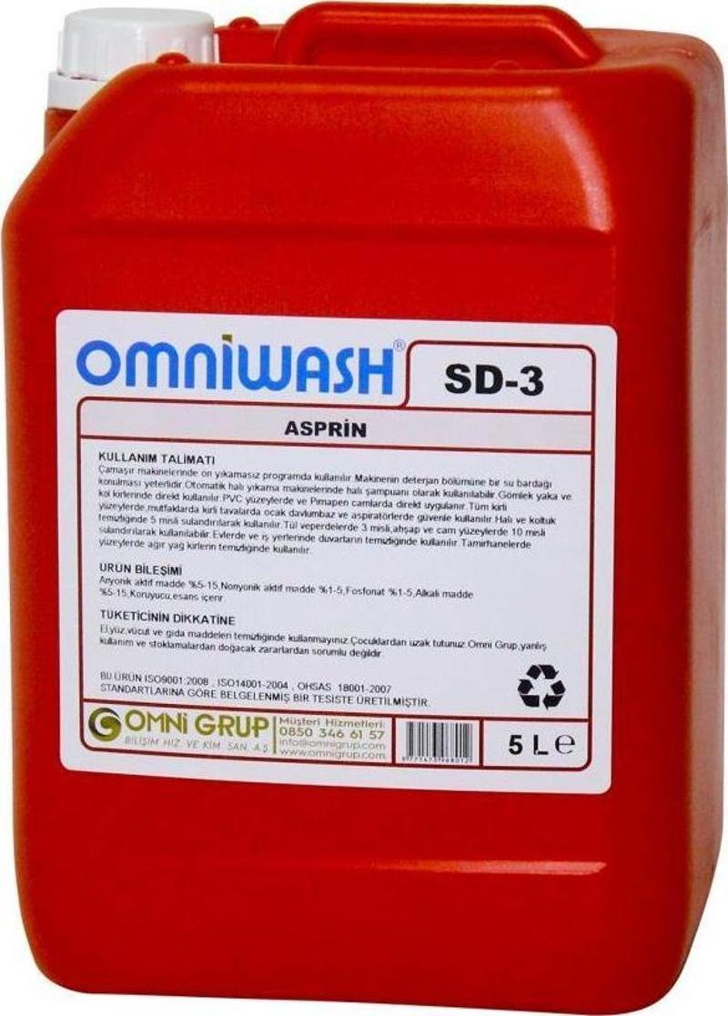 SD-3 5000ml Asprin Genel Temizlik Ürünü