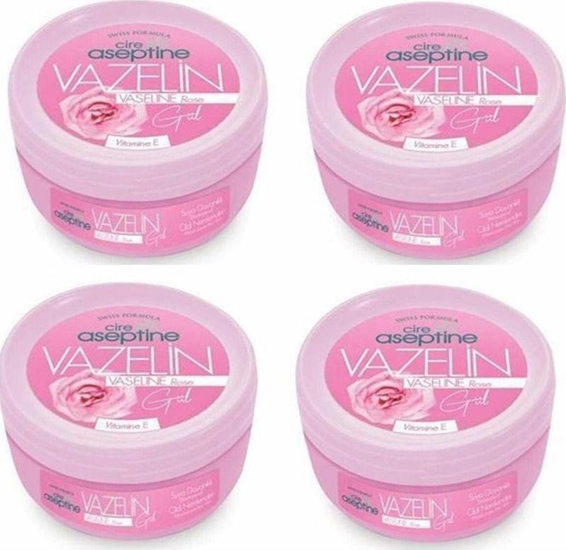 Gül Vazelin 150 Ml X 4 Adet