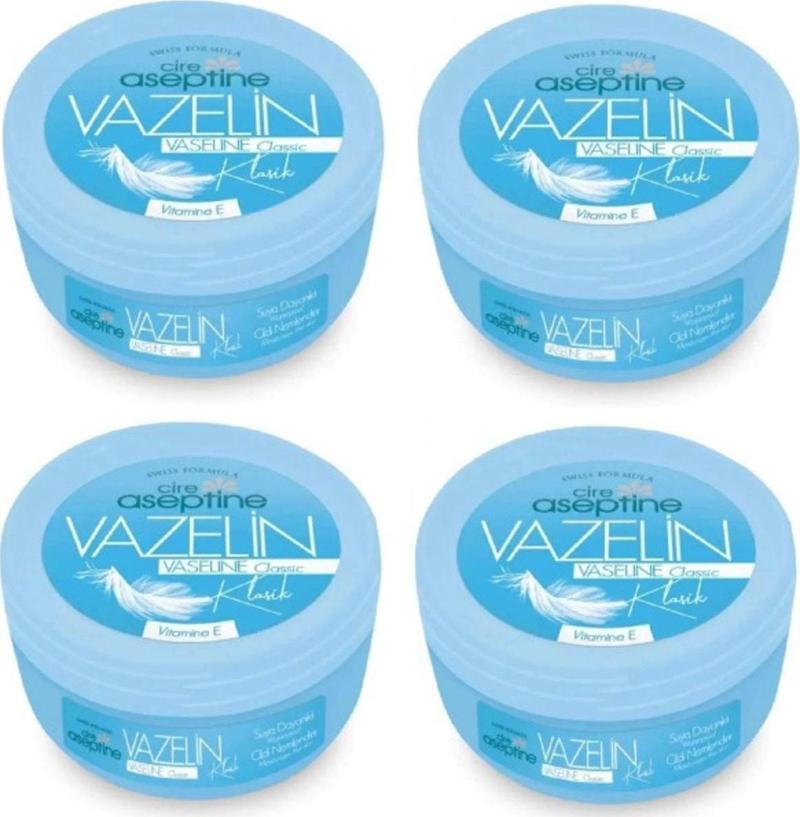 Klasik Vazelin 150Ml X4 Adet