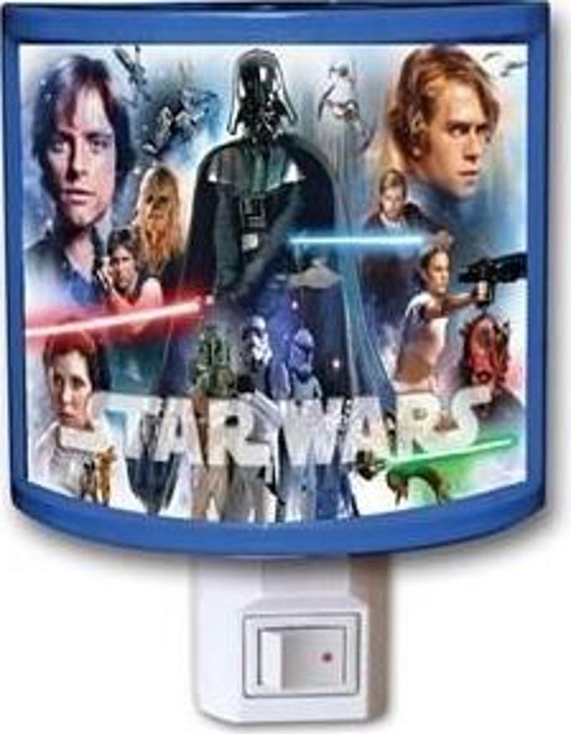 GECE LAMBASI KLASİK MİNİ LİGHT STARWARS