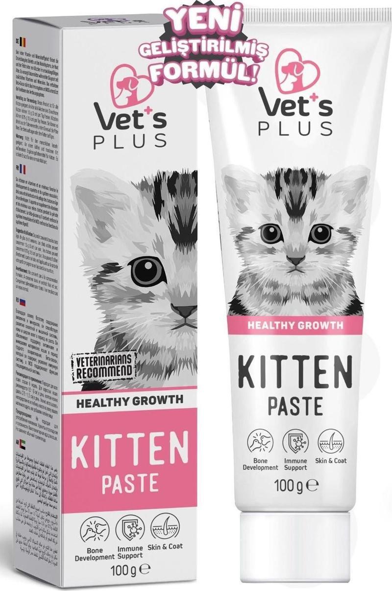 Kitten Malt Macun 100gr (Anne ve Yavru Kediler için Multivitamin)