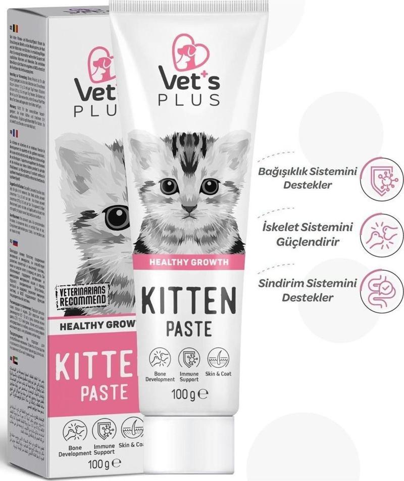 Kitten Malt Macun 100gr (Anne ve Yavru Kediler için Multivitamin)