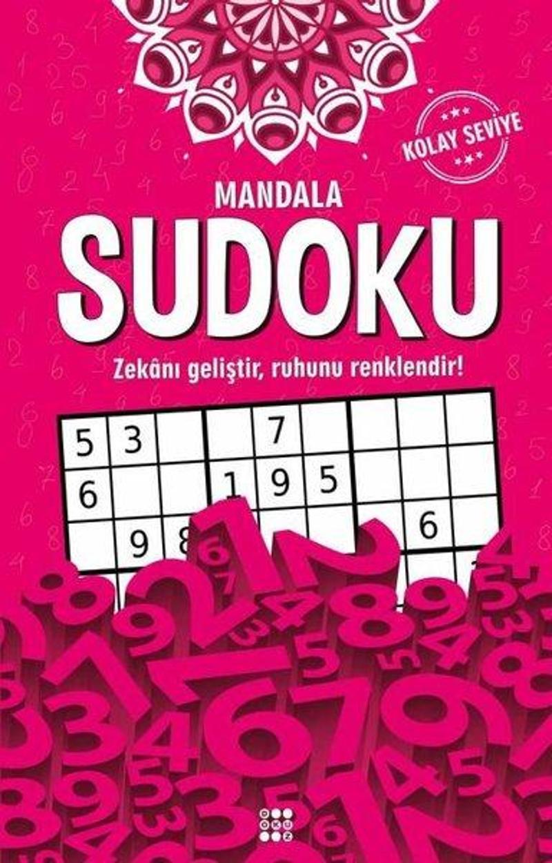 Dokuz Yayınları Mandala - Sudoku - Kolay Seviye - Kolektif