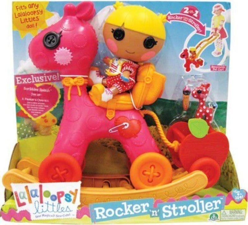Giochi Preziosi Lalaloopsy Listtles Kardeş Ve Sallanan Atı Gph514183