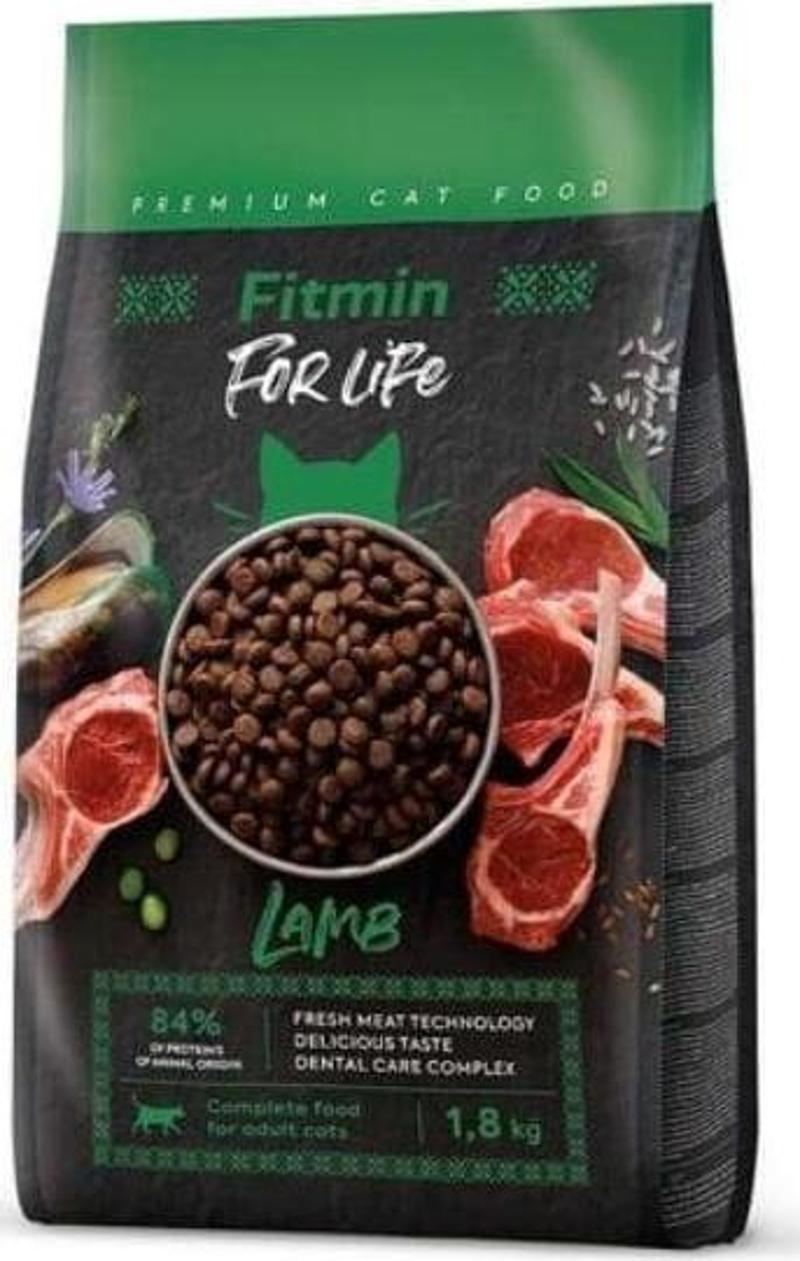 For Life Kuzu Etli Yetişkin Kedi Maması 1.8 Kg