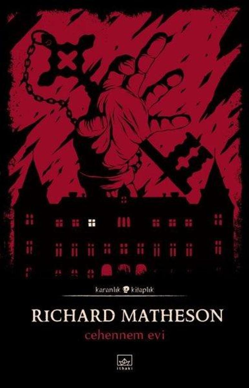 İthaki Yayınları Cehennem Evi - Karanlık Kitaplık - Richard Matheson