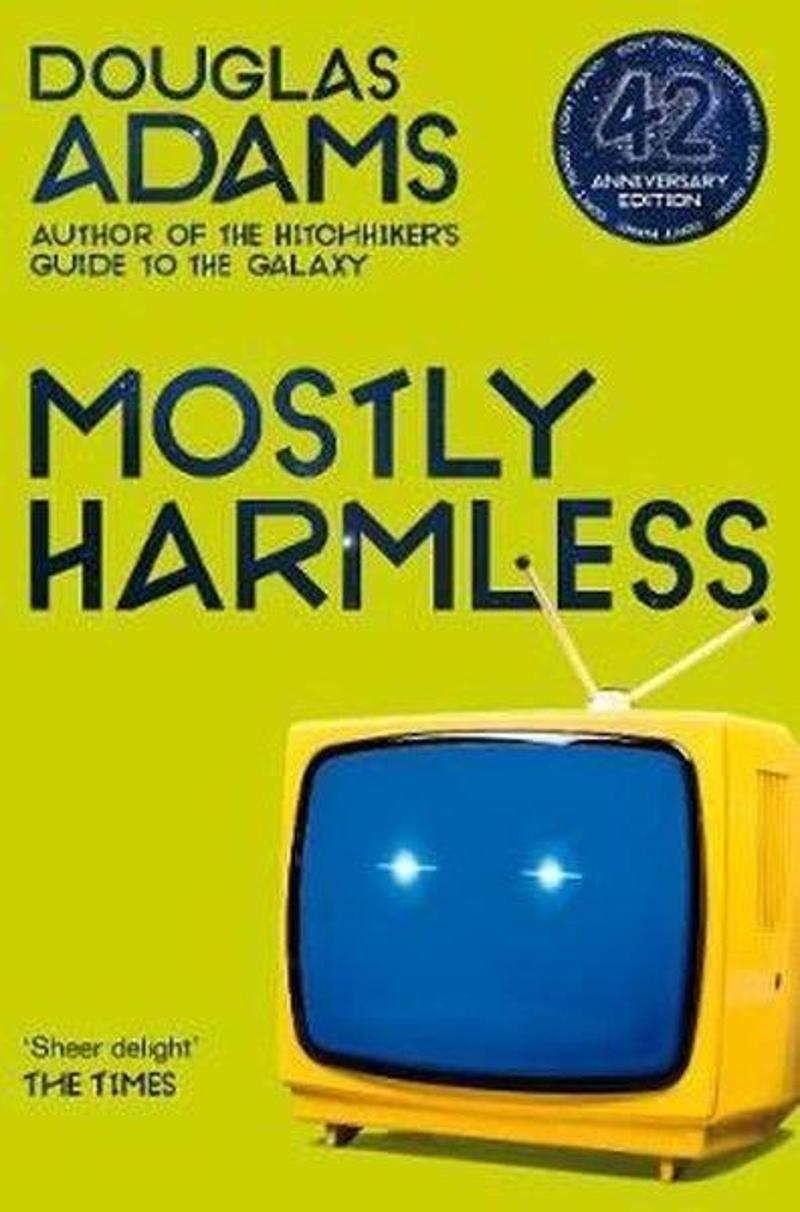 Pan MacMillan Mostly Harmless (The Hitchhiker's Guide to the Galaxy) - Douglas Adams