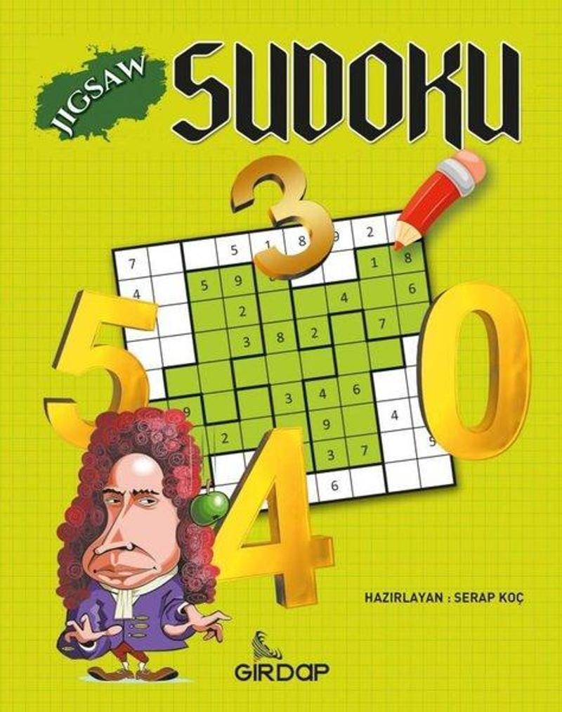 Girdap Sudoku Jingsaw - Kolektif