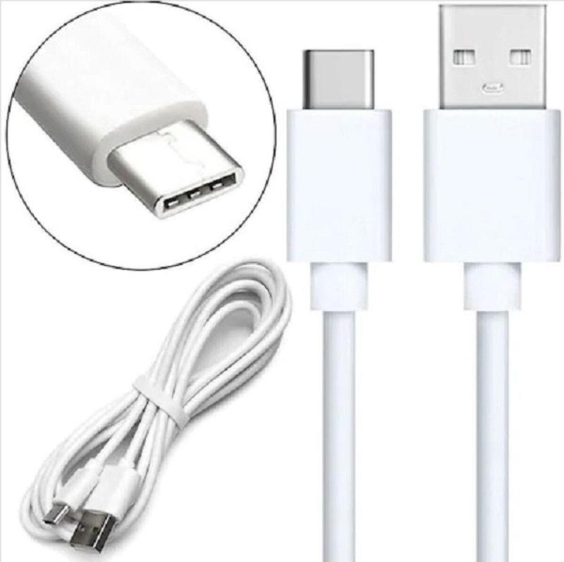 Meizu 15 Uyumlu 1 Metre Type C Şarj Kablosu
