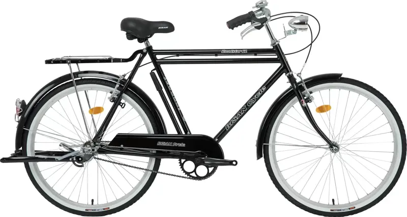 Roadstar GL Tel Fren 26 Jant Şehir Hizmet Bisikleti Siyah 54 Kadro