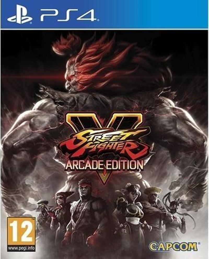 Street Fighter V - Arcade Edition PS4 Oyun