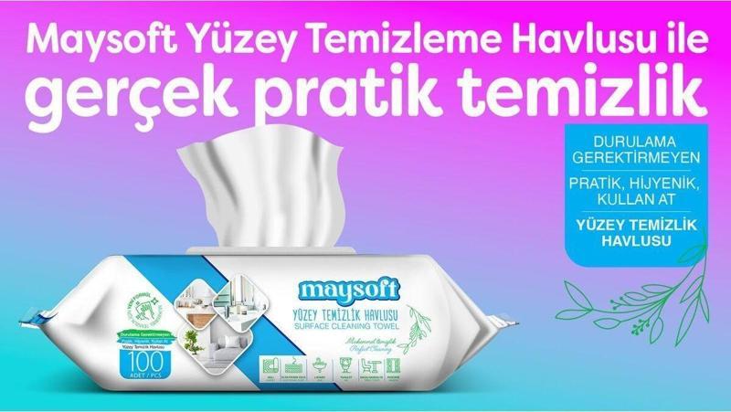 Yüzey Temizlik Havlusu 100 Yaprak