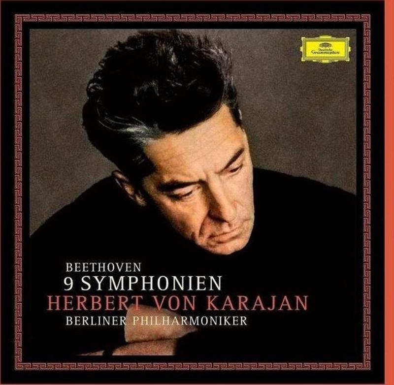 Herbert von Karajan & Berliner Philharmoniker - Beethoven: Symphonien No 1 - 9 Plak