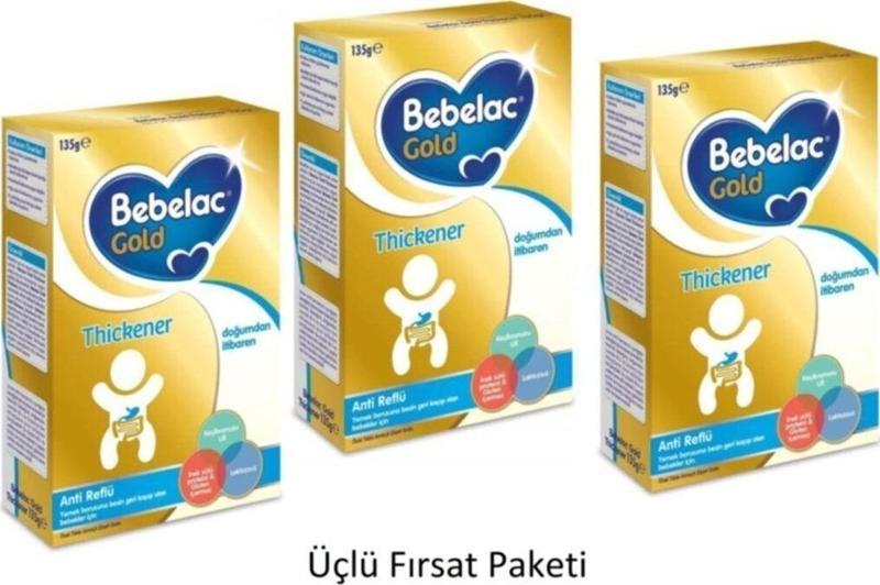 Anti-reflü Gold Thickener 3'lü Paket