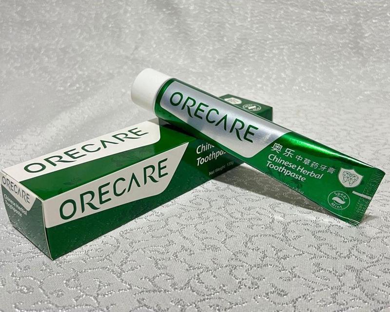 Orecare Bitkisel Diş Macunu 135 G