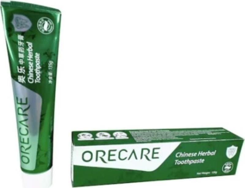 Orecare Bitkisel Diş Macunu 135 Gr