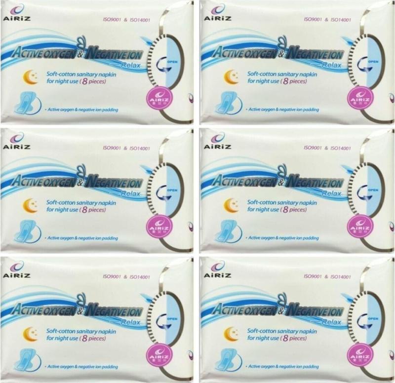 Hijenik Ped 8'li Healthy Pad Hygienic Pad 8 Pcs Healthy Pad Tiens