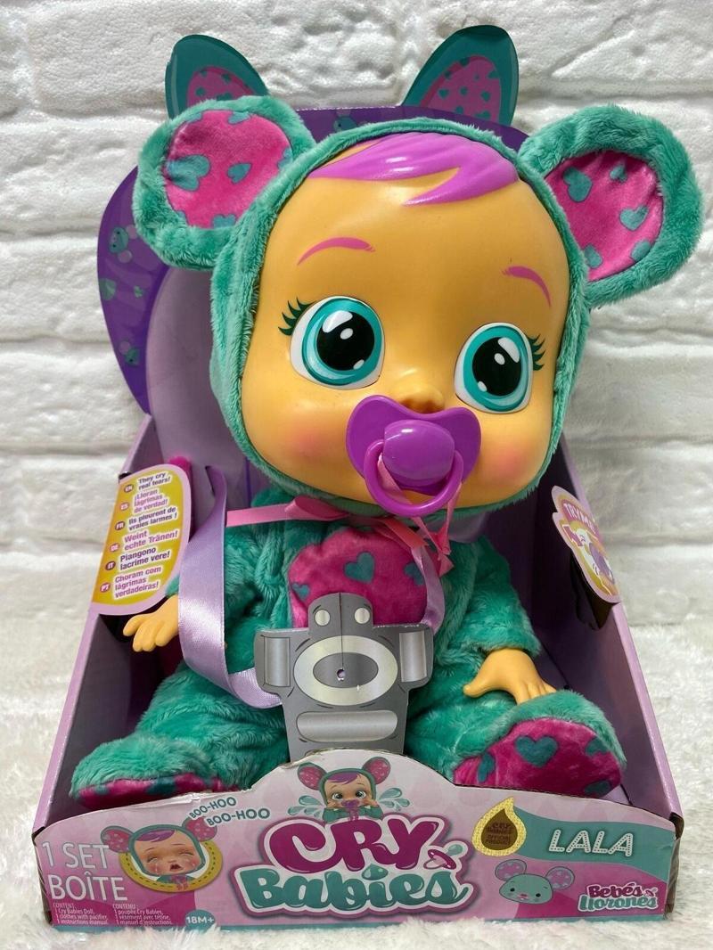 Cry Babies Ağlayan Bebek Yeşil – Lala