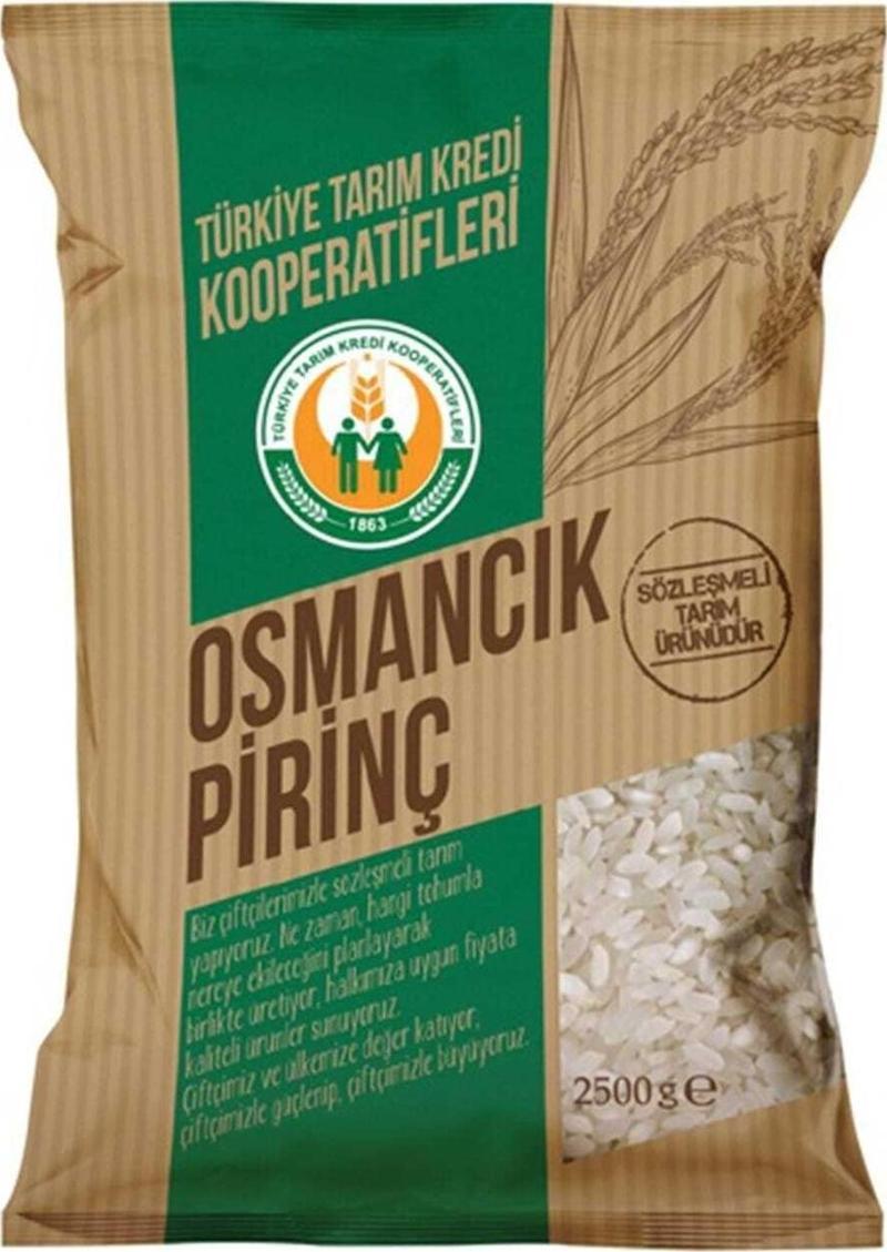 Osmancık Pirinç 2,5 Kg